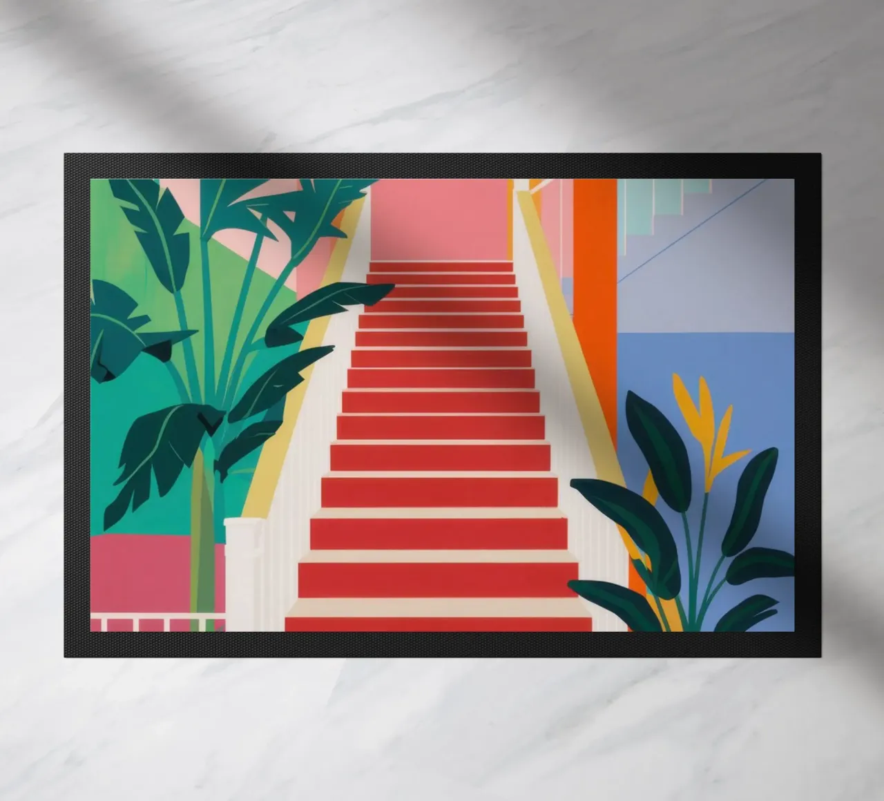 Scala per il paradiso zerbino da Veil Maya