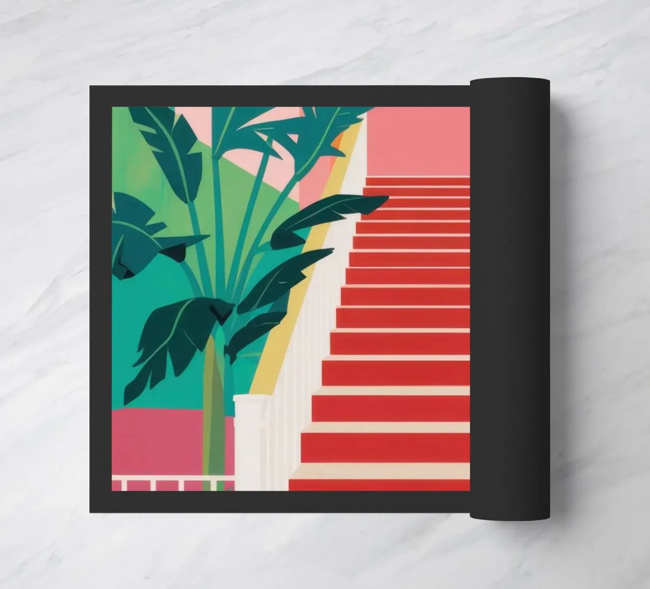 Scala per il paradiso zerbino da Veil Maya