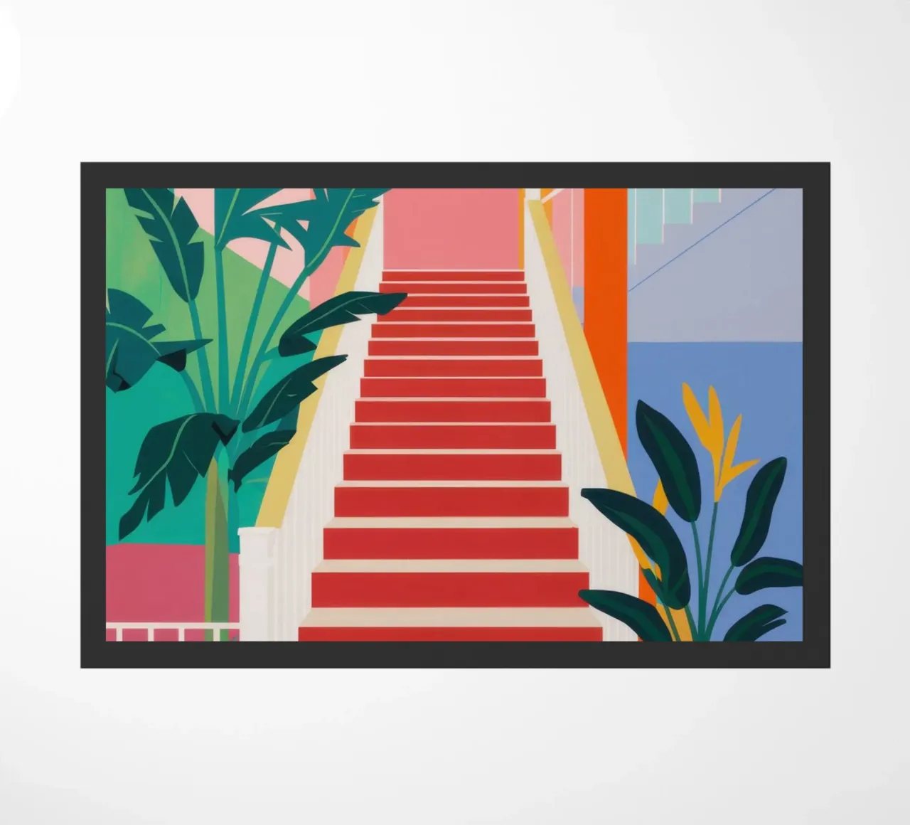 Scala per il paradiso zerbino da Veil Maya