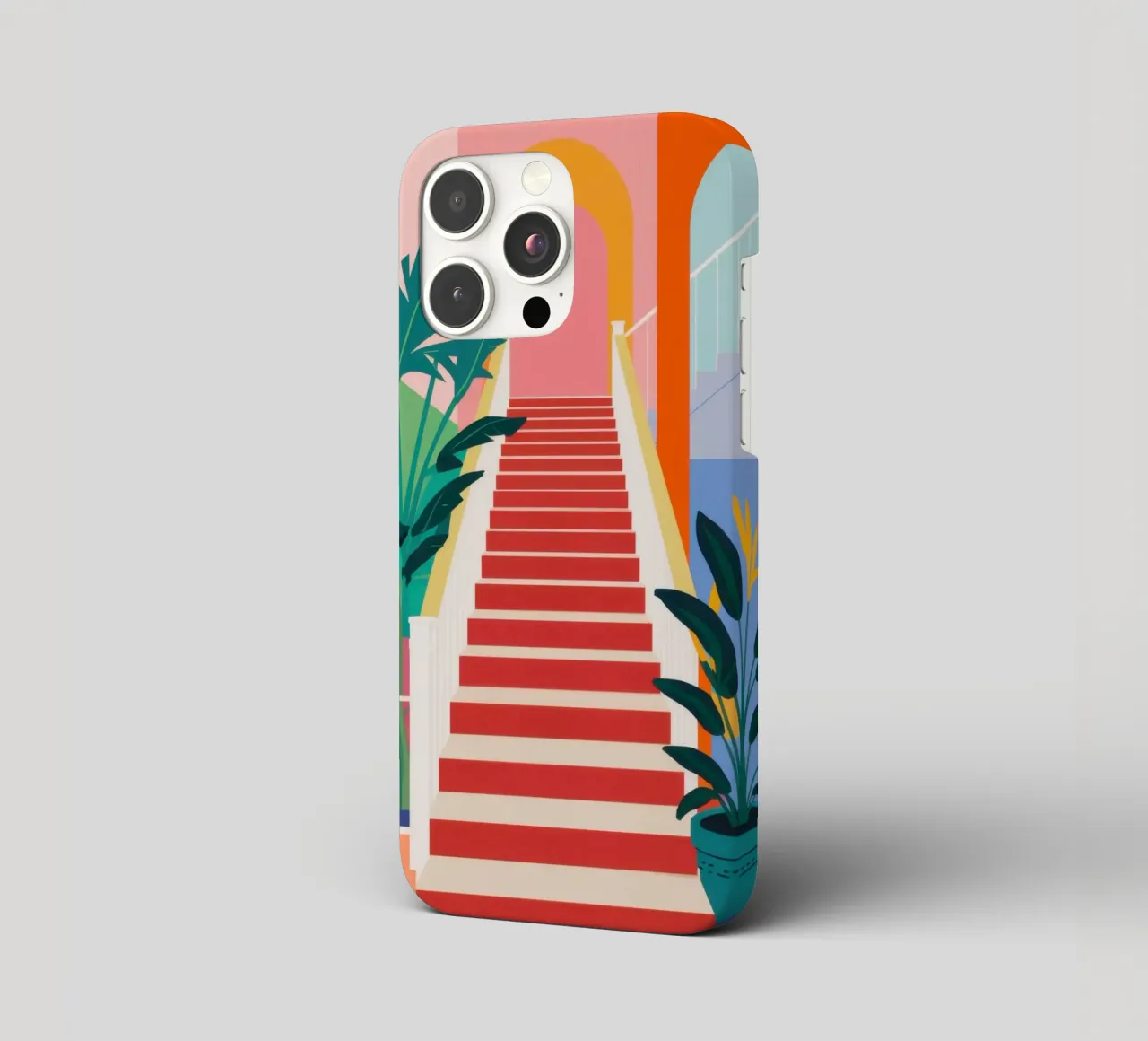 Scala per il paradiso cover iphone da Veil Maya