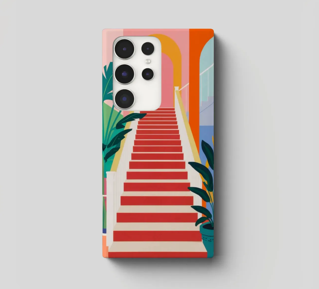 Scala per il paradiso cover samsung da Veil Maya