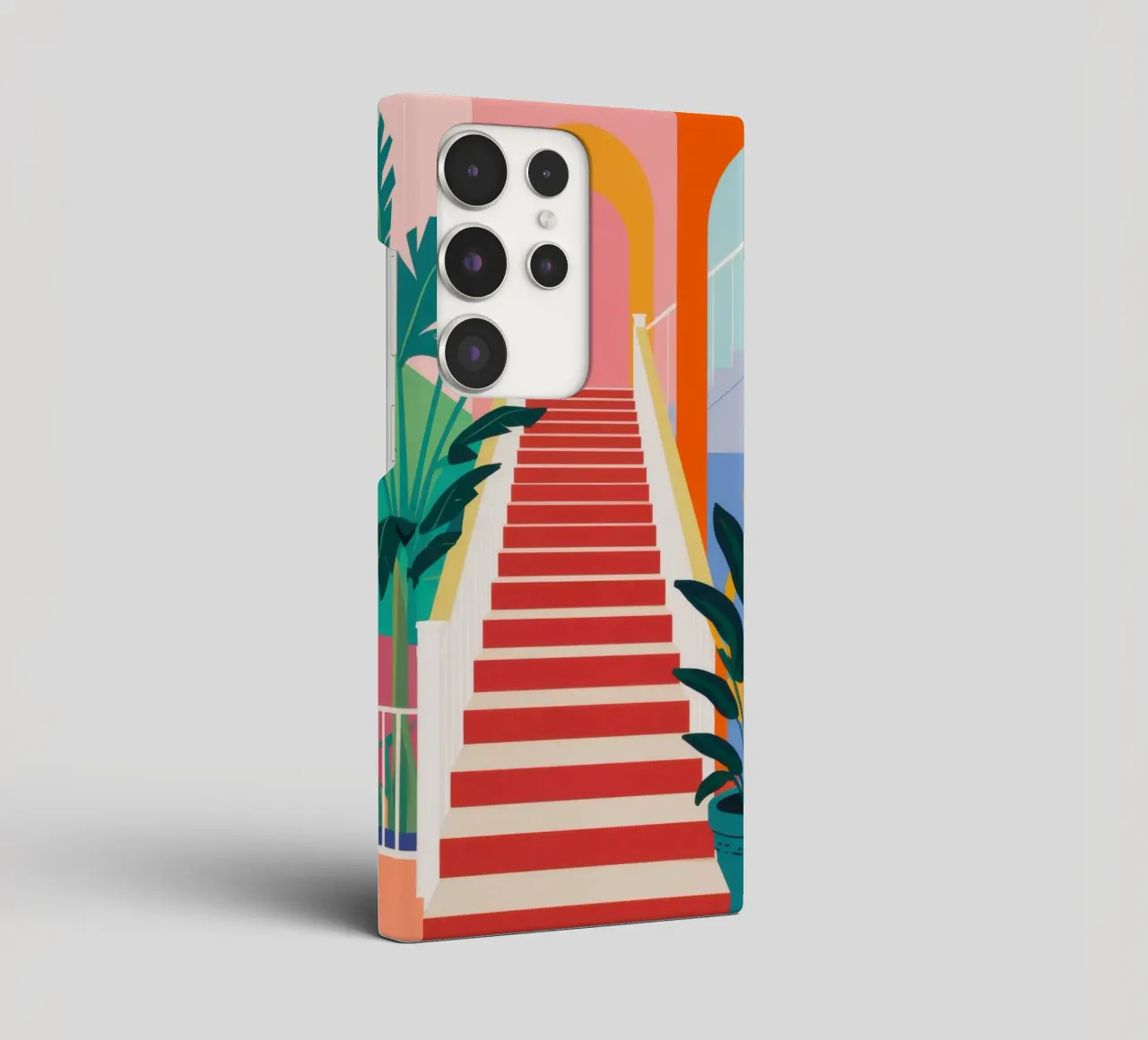 Scala per il paradiso cover samsung da Veil Maya