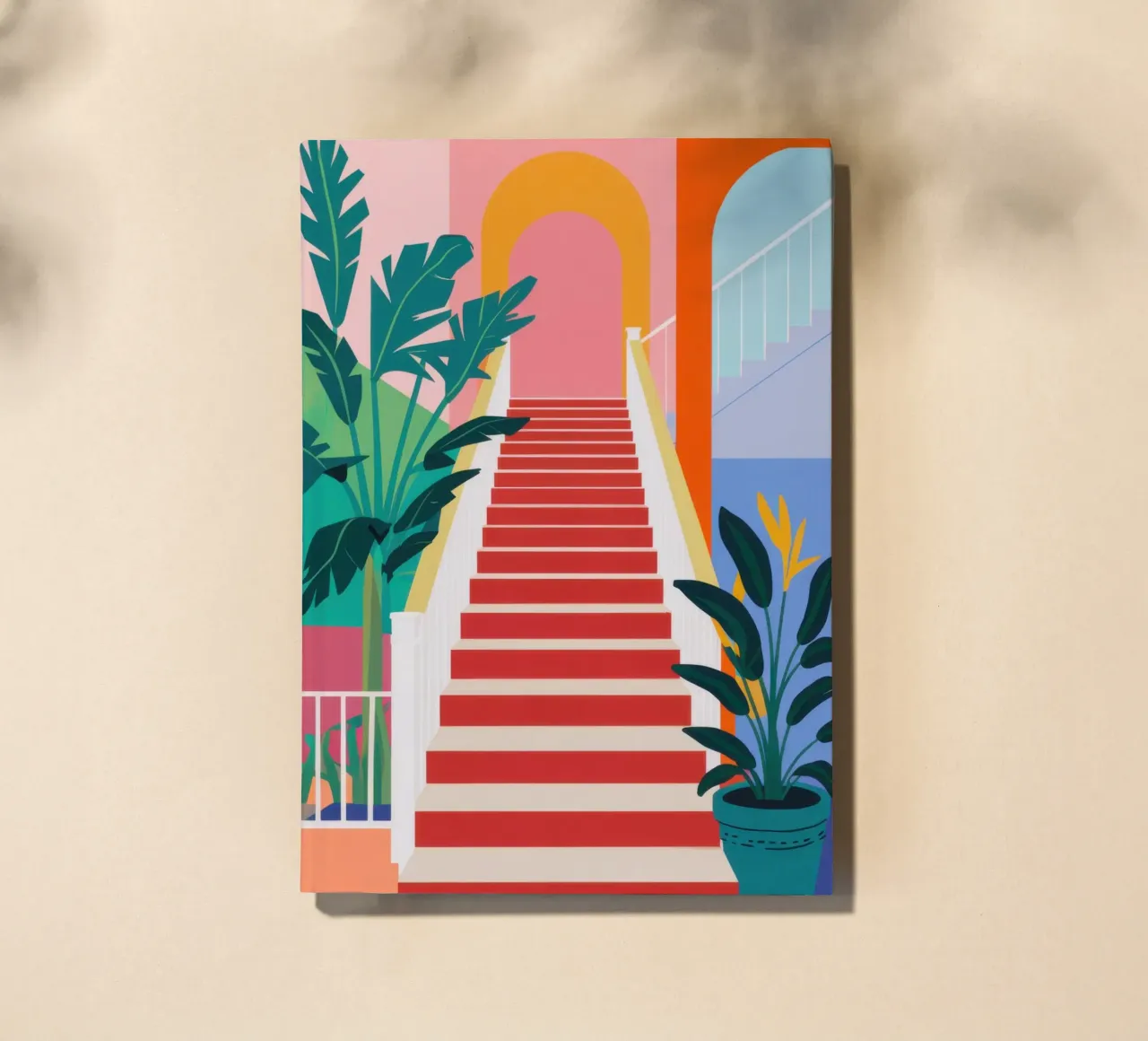 Scala per il paradiso diario da Veil Maya