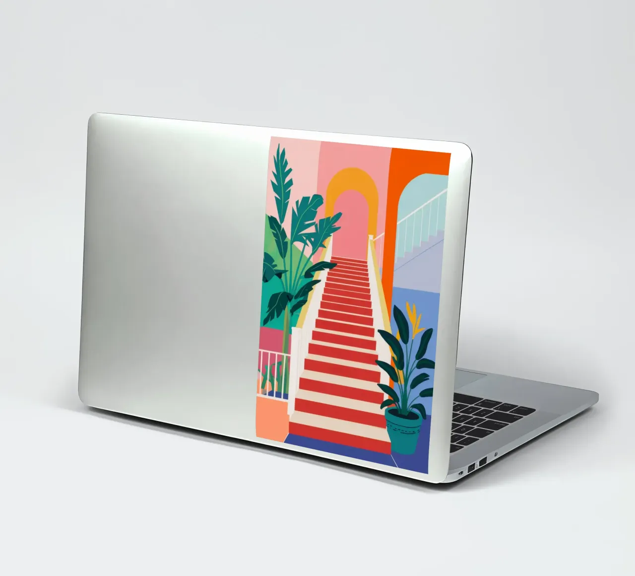 Scala per il paradiso adesivo da Veil Maya