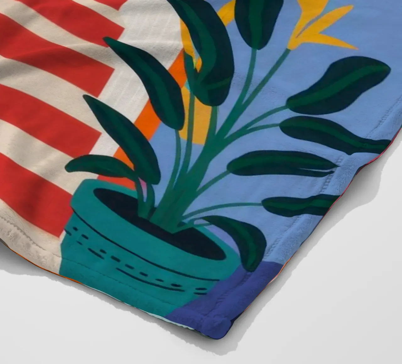 Scala per il paradiso coperta in pile da Veil Maya