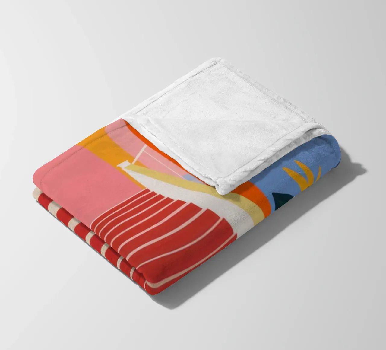 Scala per il paradiso coperta in pile da Veil Maya