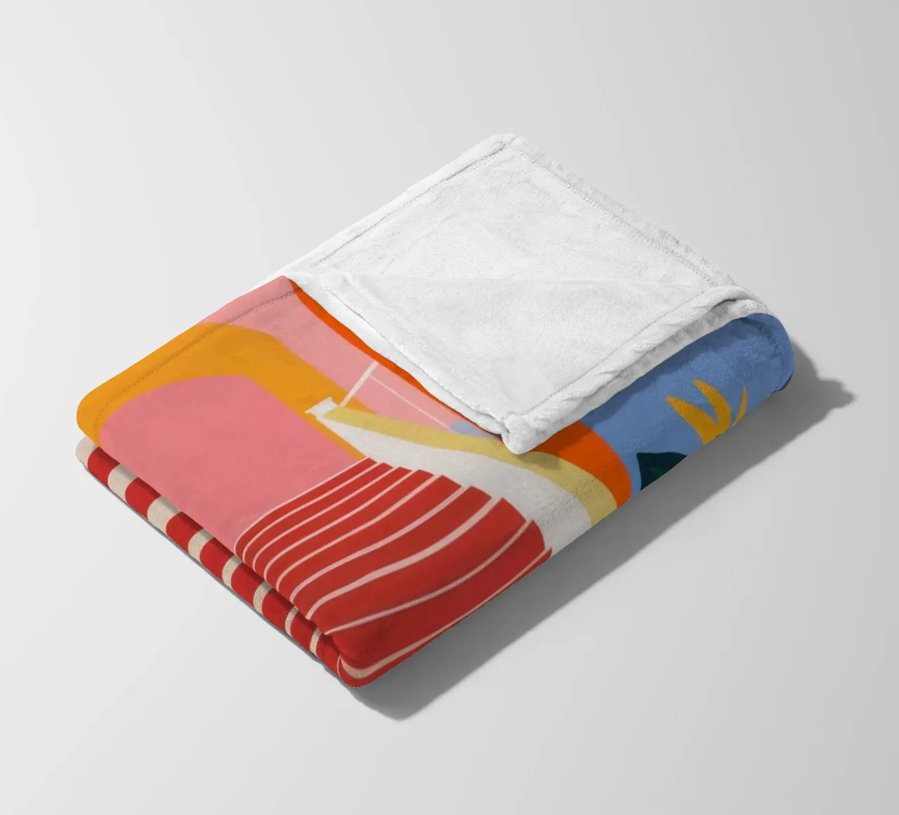 Scala per il paradiso coperta in pile da Veil Maya