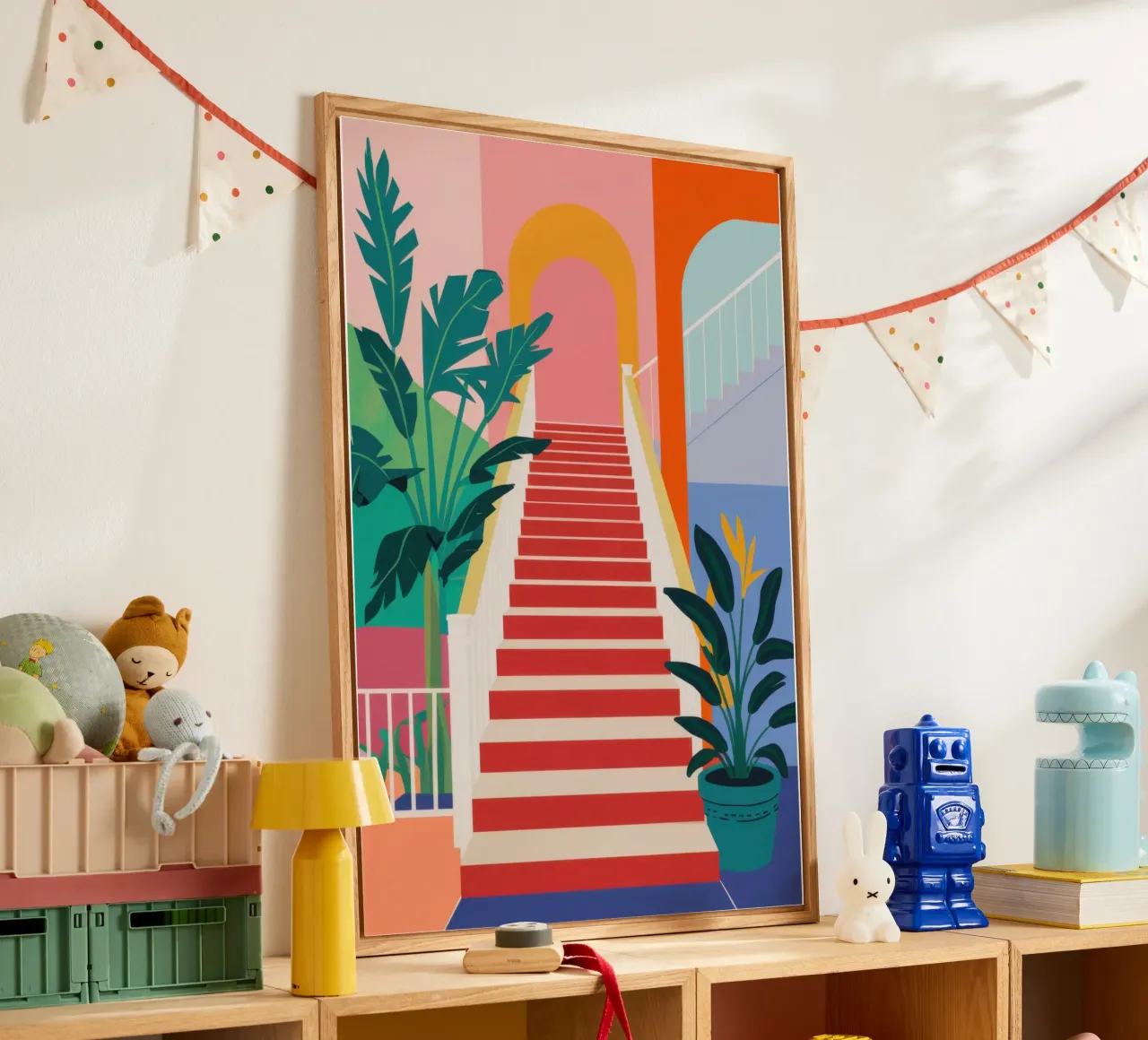 Scala per il paradiso plexiglass da Veil Maya