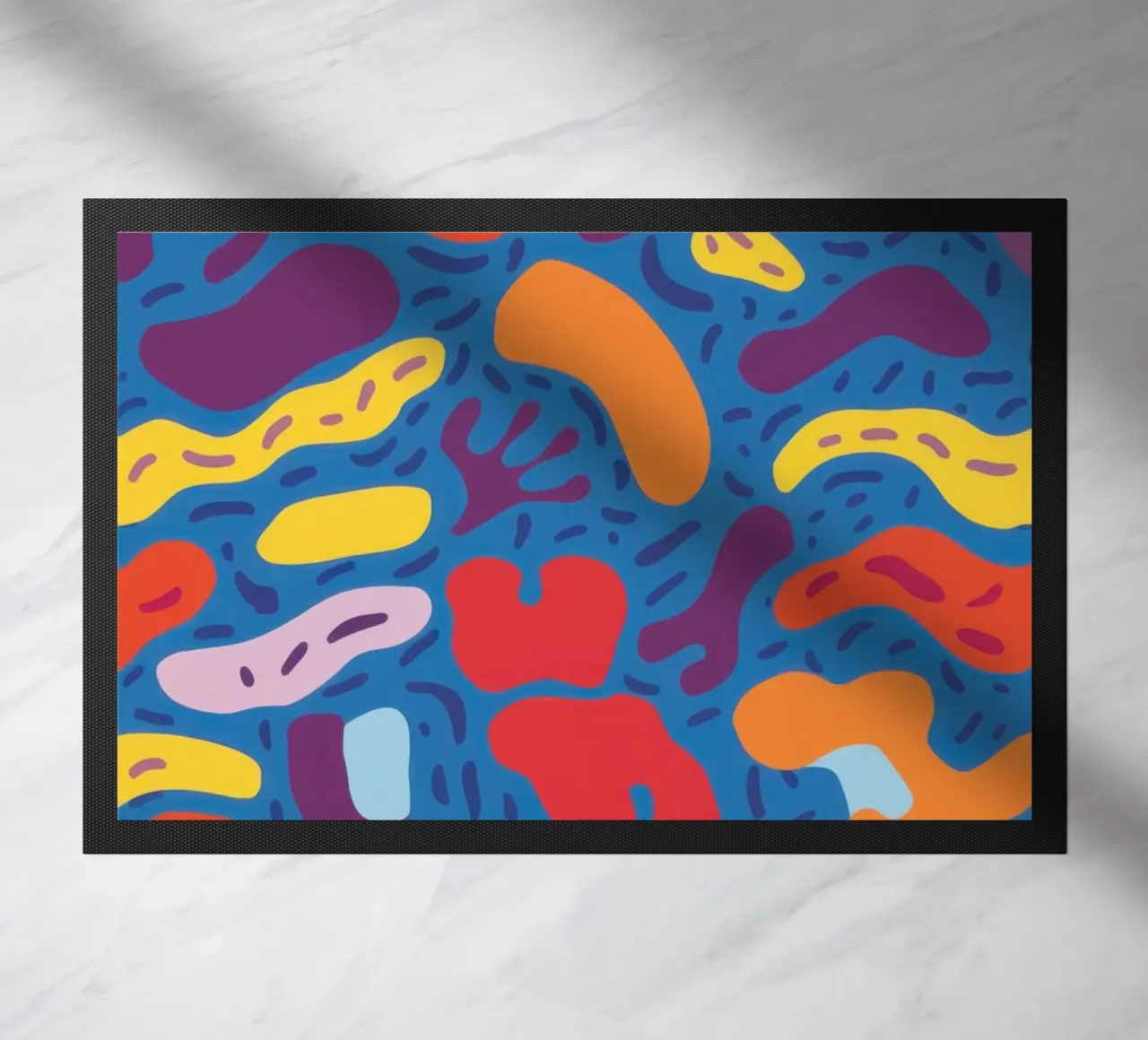 Cartamodello Funky Banana zerbino da Flock Reverie