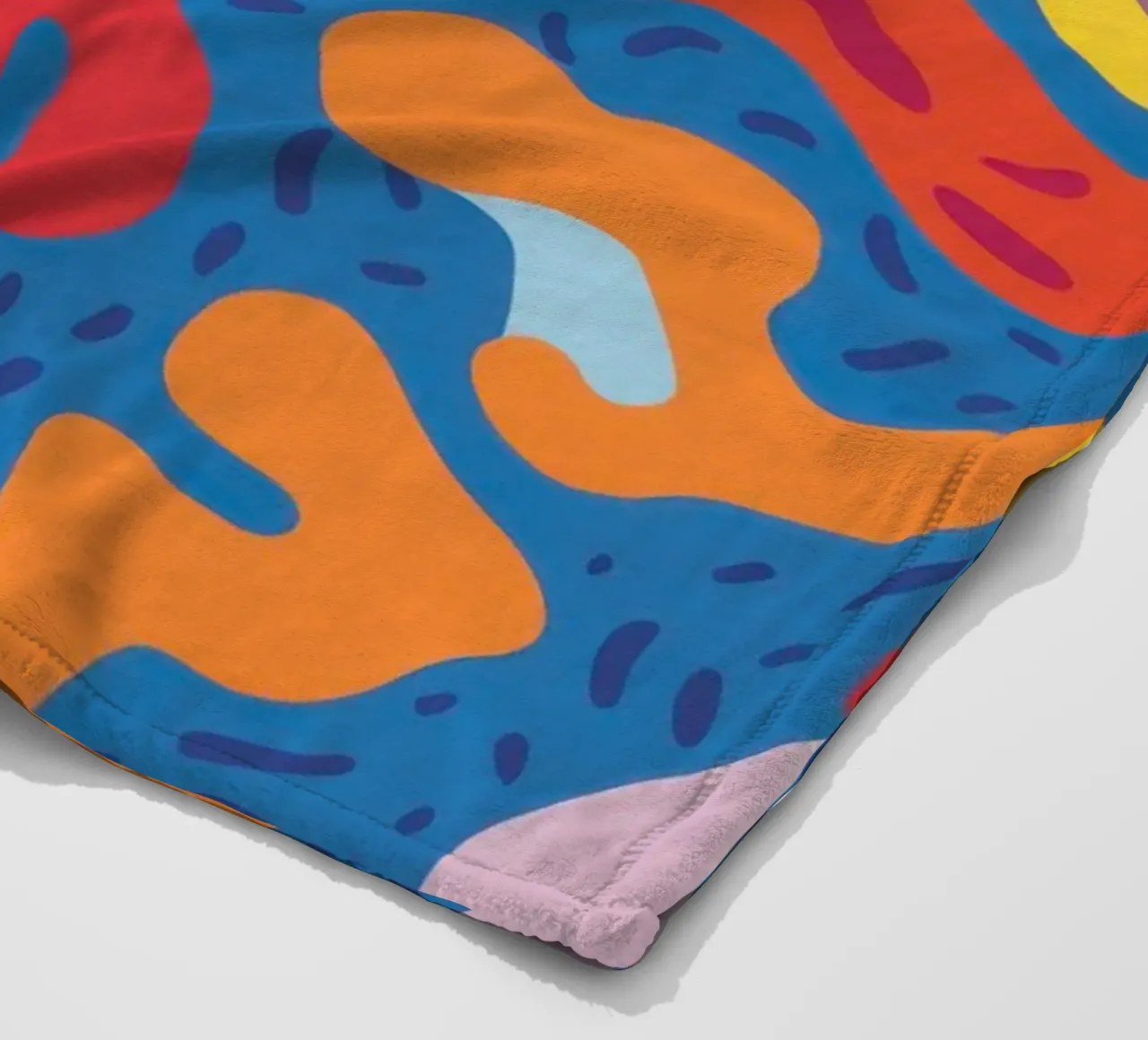 Cartamodello Funky Banana coperta in pile da Flock Reverie