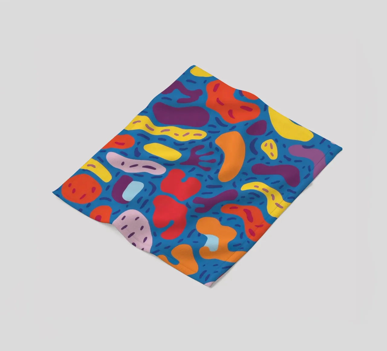 Cartamodello Funky Banana coperta in pile da Flock Reverie