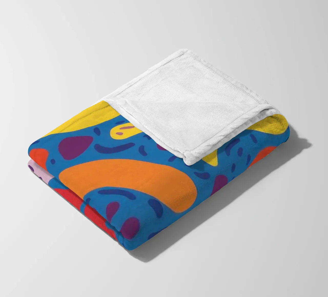 Cartamodello Funky Banana coperta in pile da Flock Reverie