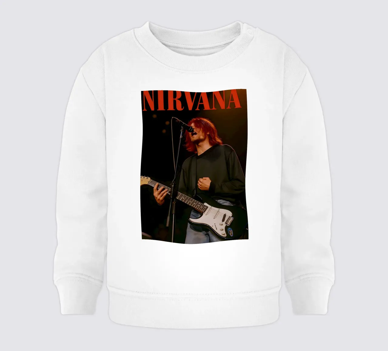 Nirvana - MTV Live And Loud 1993 felpa neonato da DGUnder