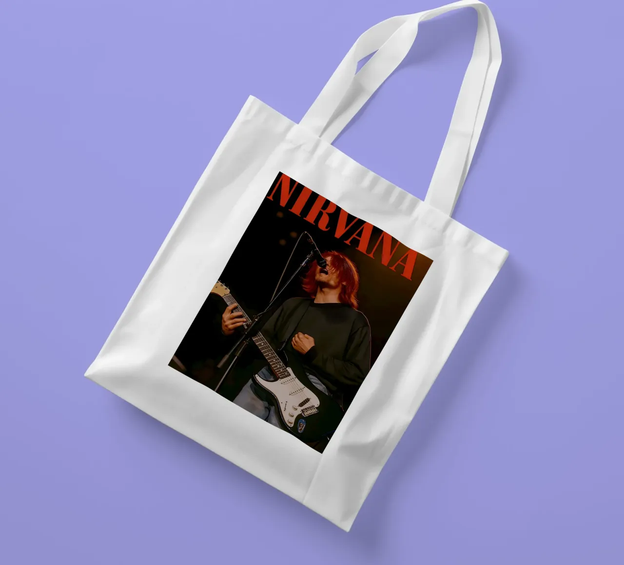 Nirvana - MTV Live And Loud 1993 borsa in juta da DGUnder
