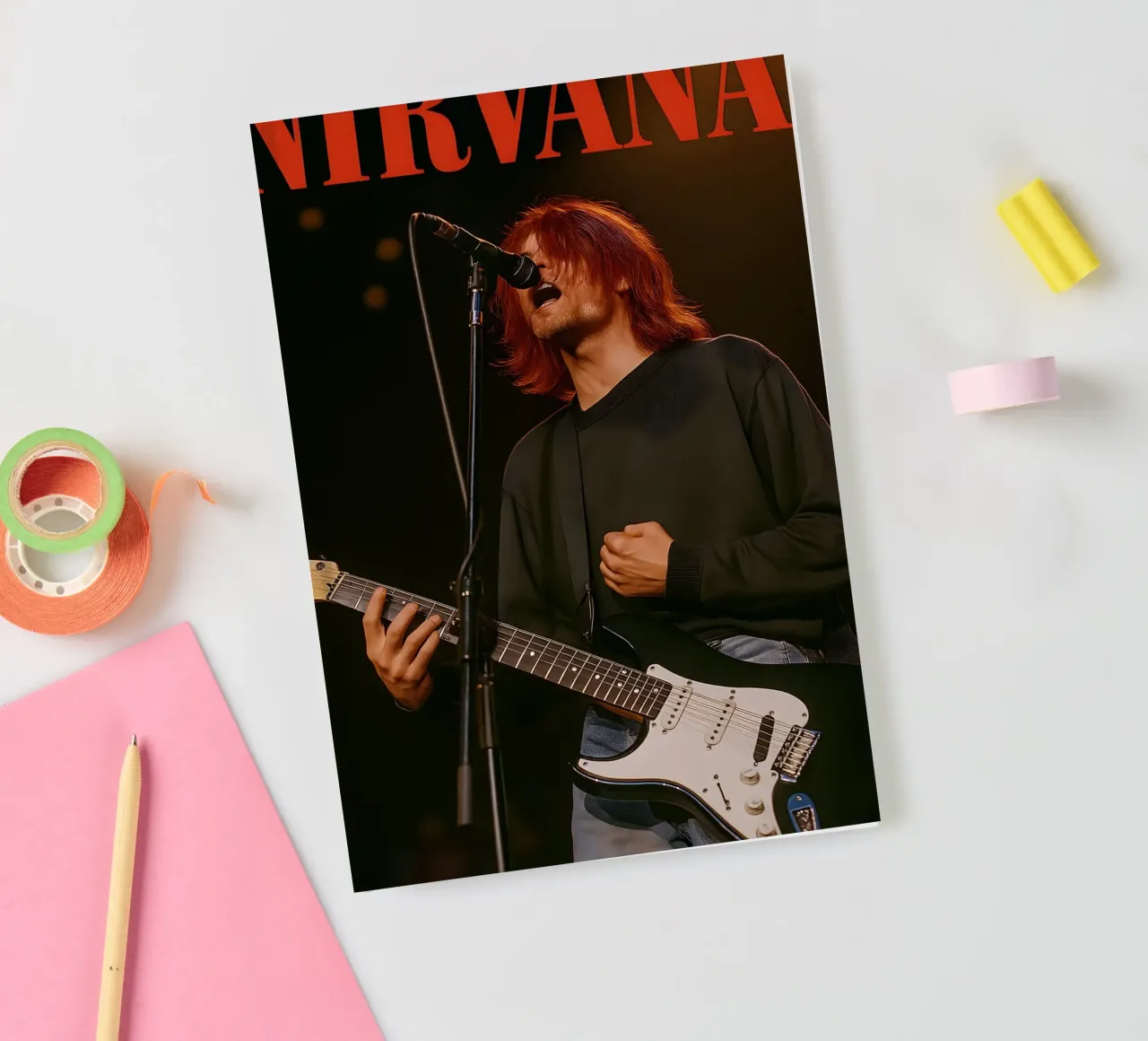 Nirvana - MTV Live And Loud 1993 diario da DGUnder