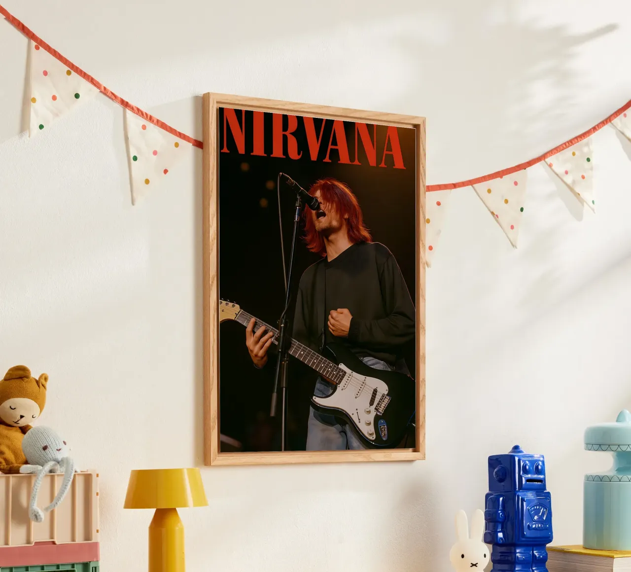 Nirvana - MTV Live And Loud 1993 plexiglass da DGUnder