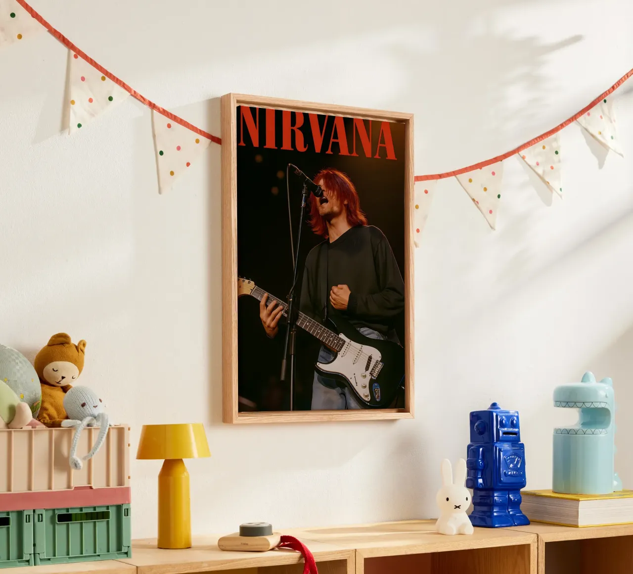Nirvana - MTV Live And Loud 1993 tela da DGUnder