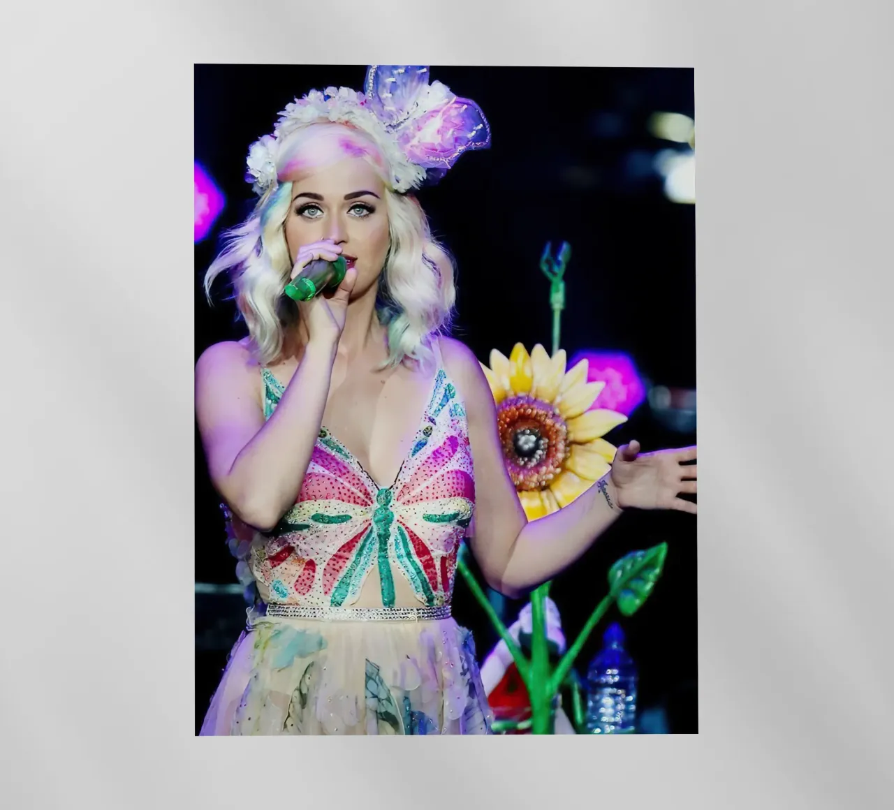 Katy Perry pellicola backlit da Musadad Shop