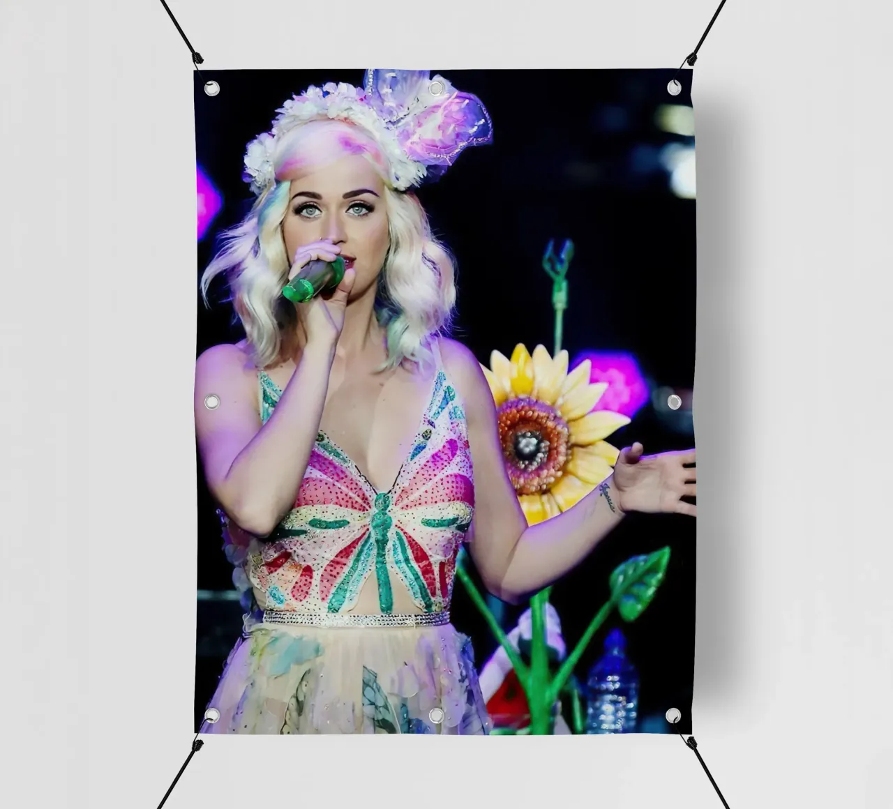 Katy Perry telo in pvc da Musadad Shop