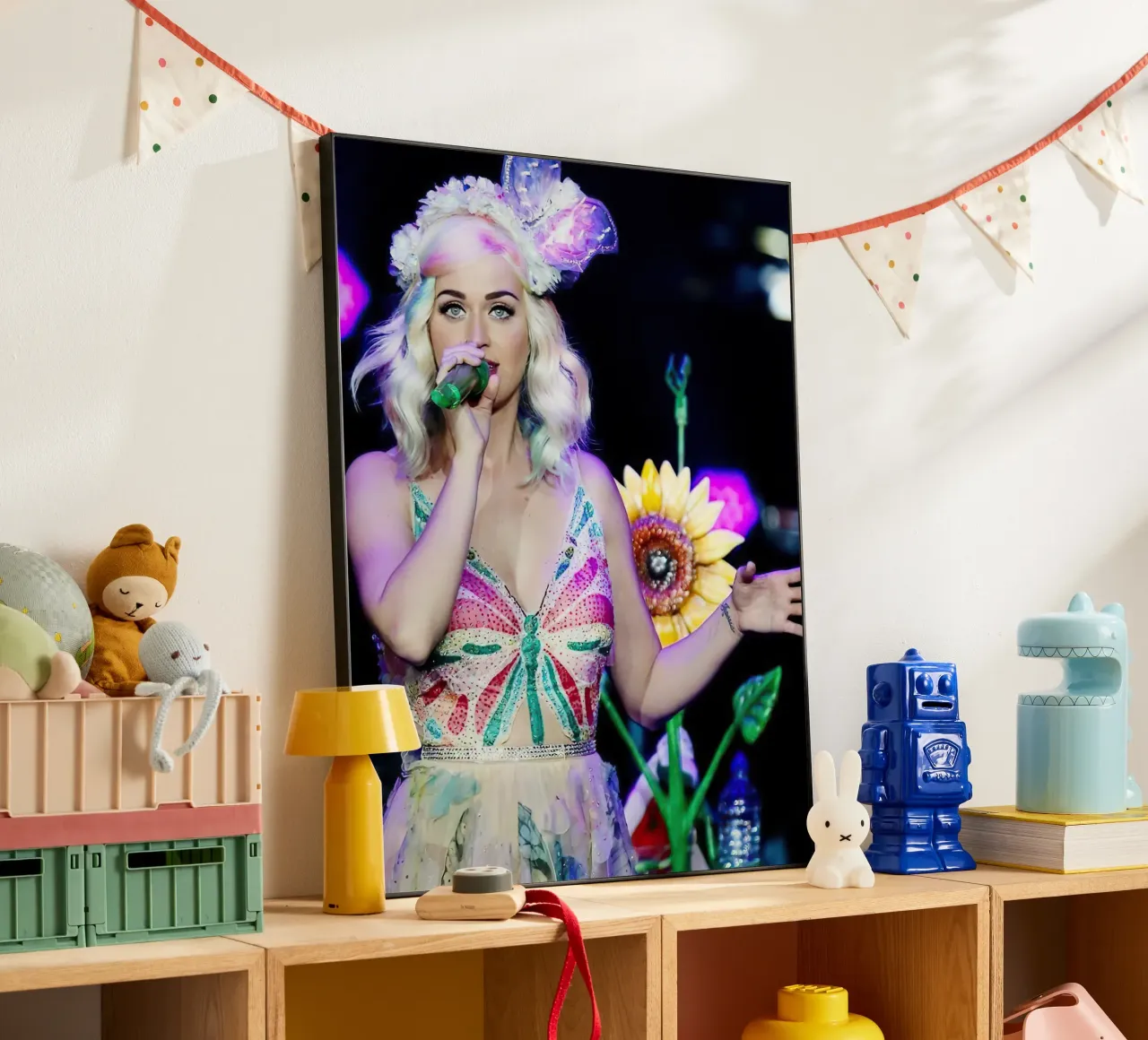 Katy Perry forex plate by Musadad Shop