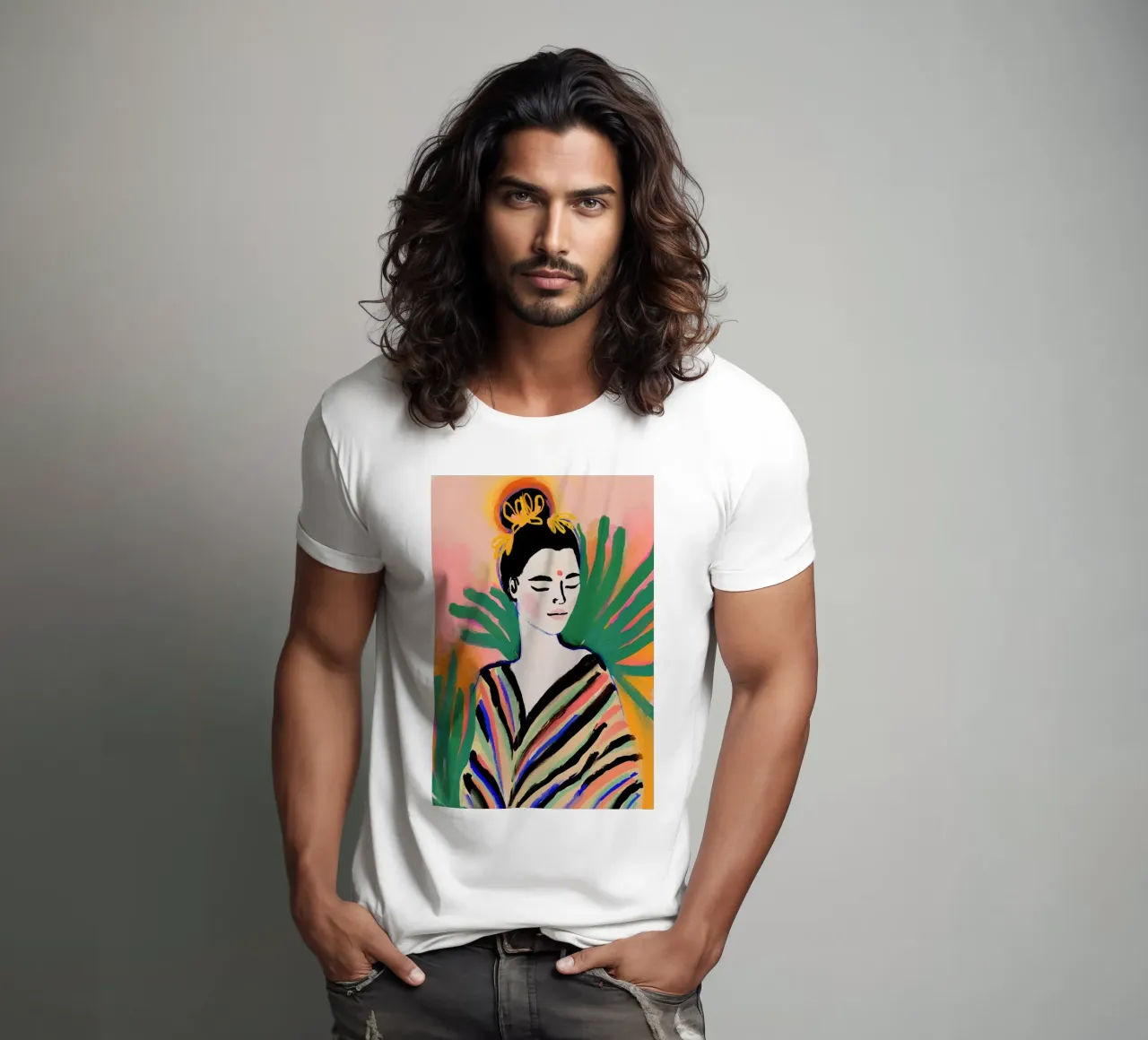 Life In Balance t-shirt da treechild