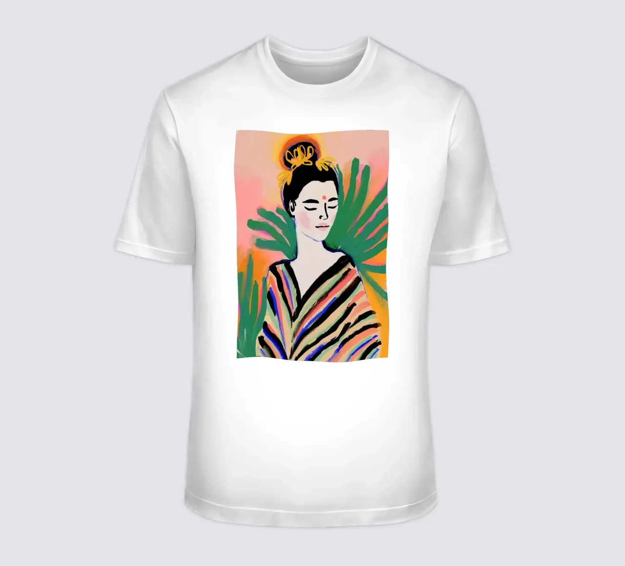 Life In Balance t-shirt da treechild