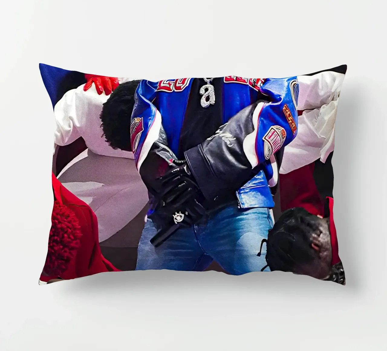 Kendrick Lamar cuscino da Musadad Shop