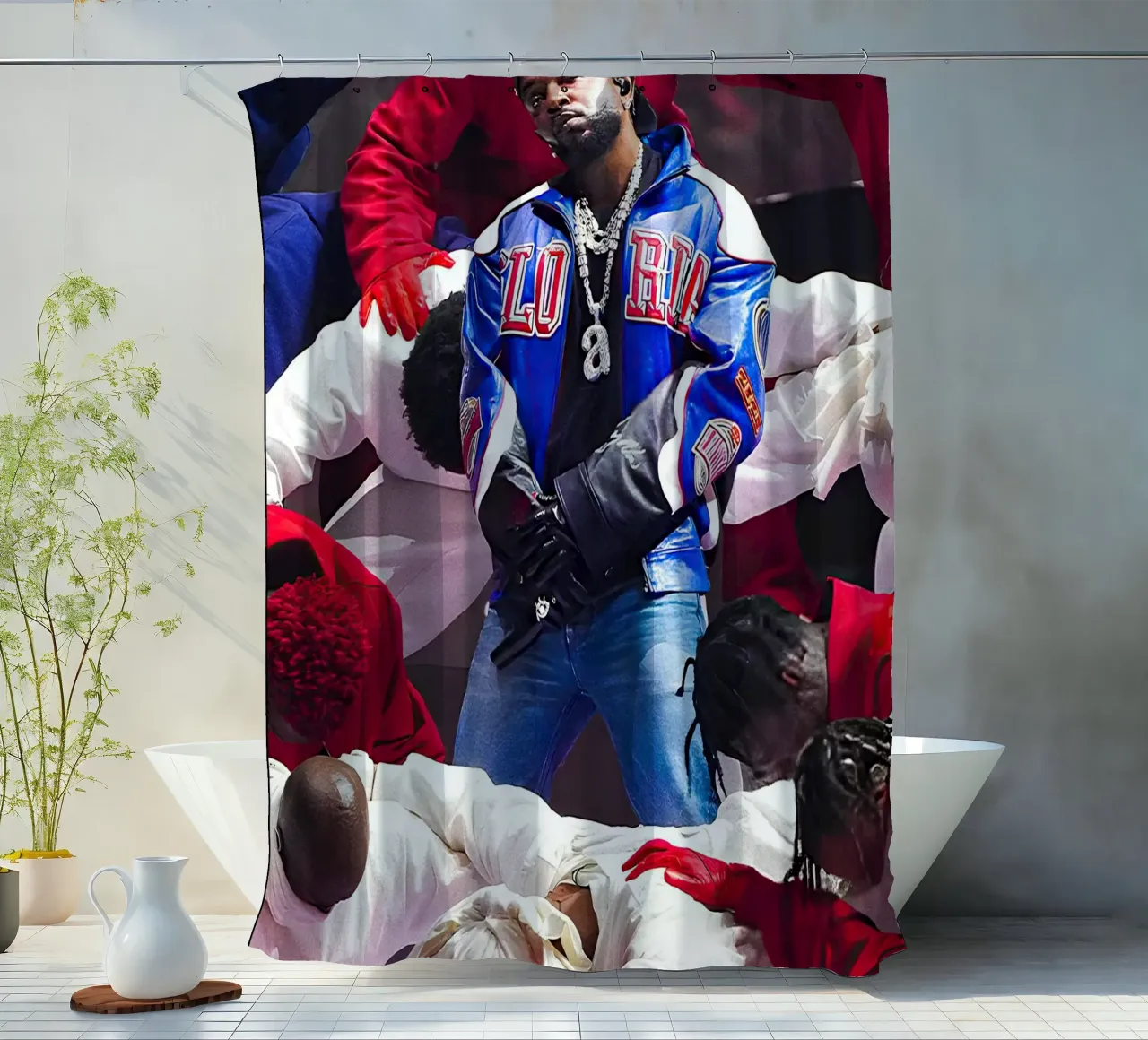 Kendrick Lamar tenda da doccia da Musadad Shop