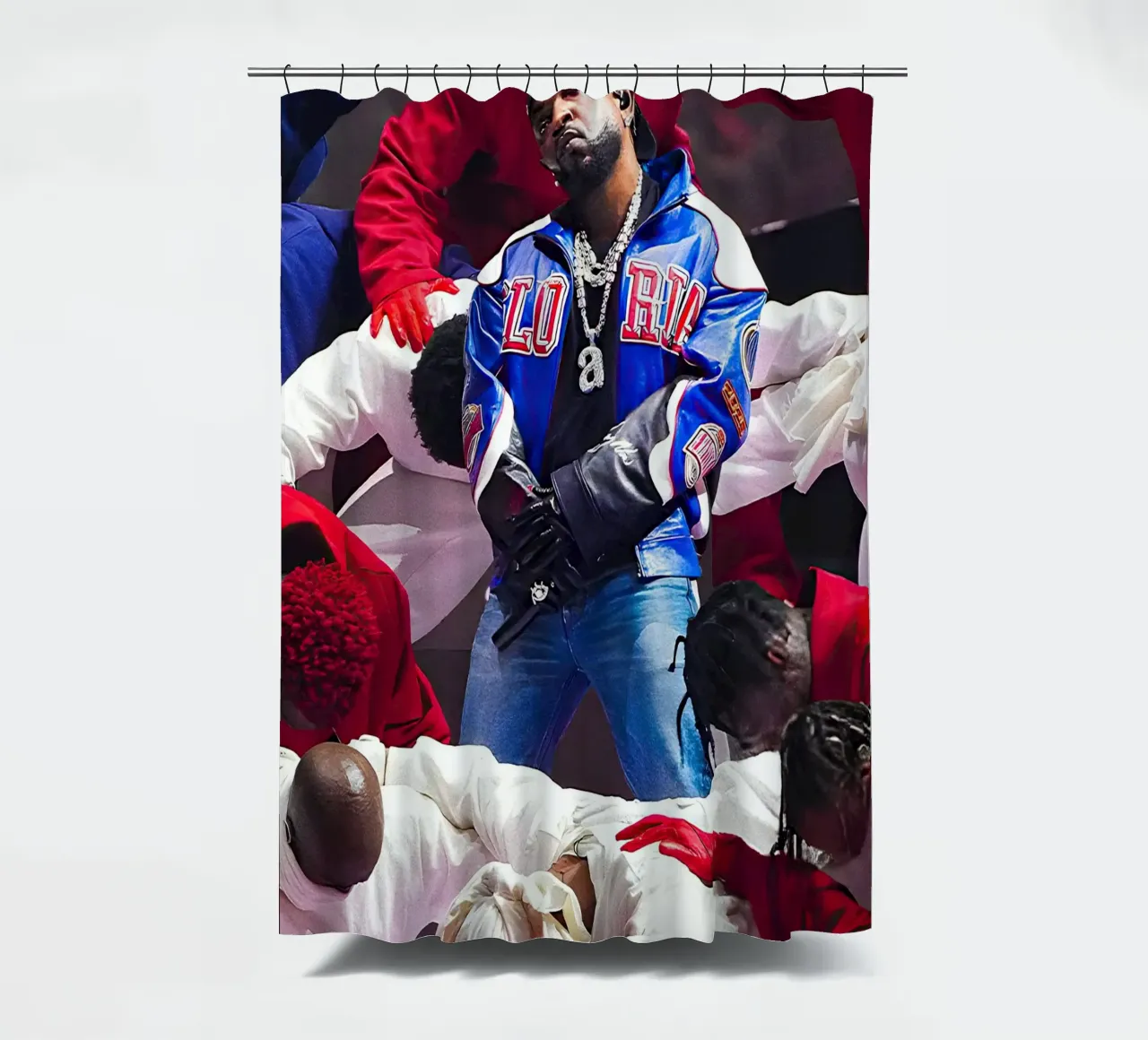 Kendrick Lamar tenda da doccia da Musadad Shop