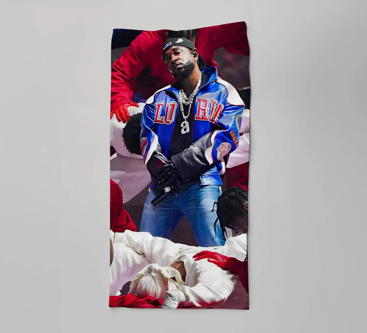 Kendrick Lamar asciugamano da bagno da Musadad Shop