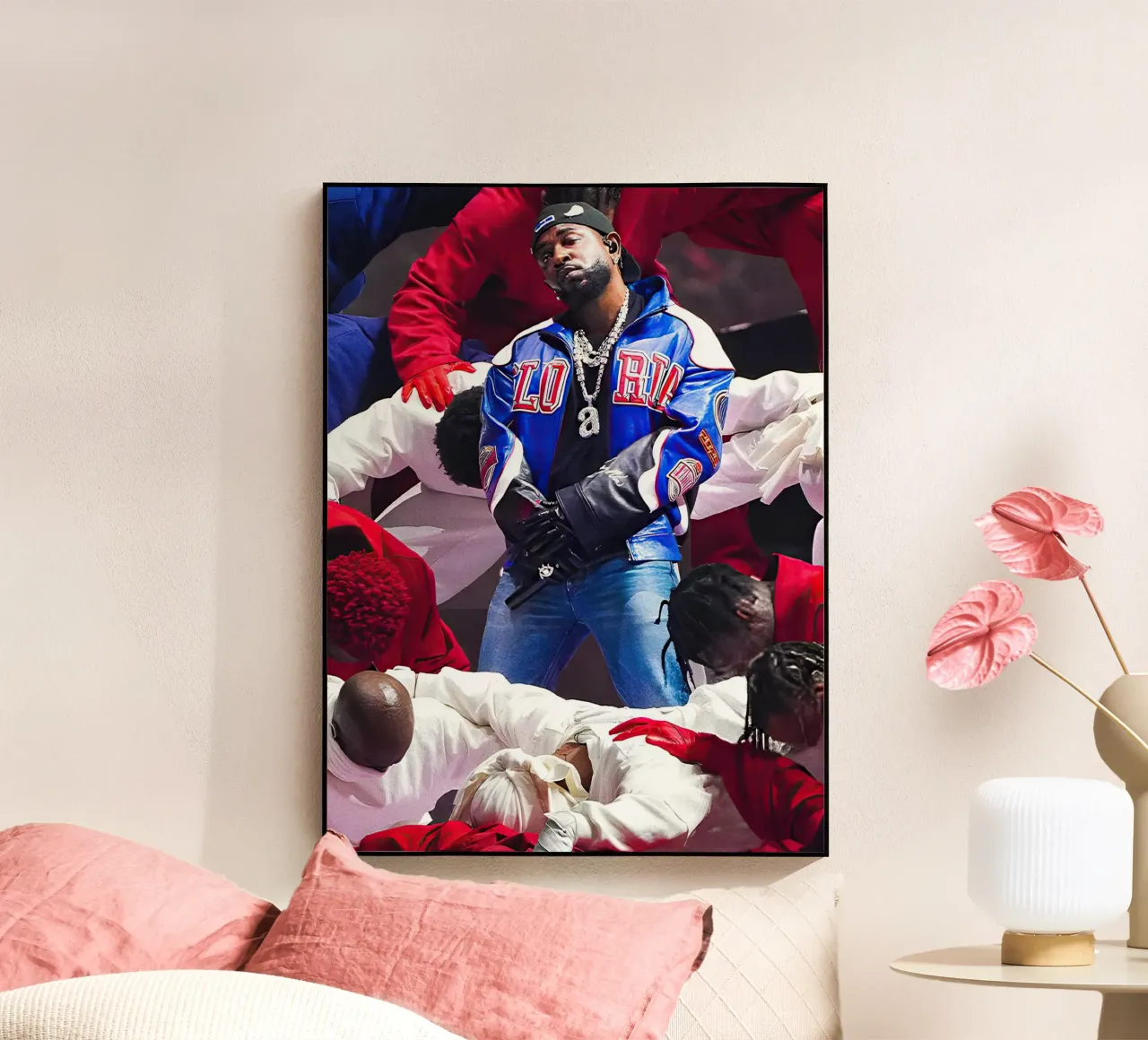 Kendrick Lamar plexiglass da Musadad Shop