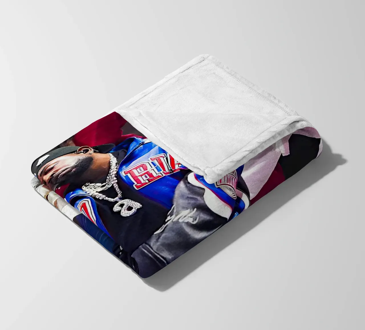 Kendrick Lamar coperta in pile da Musadad Shop