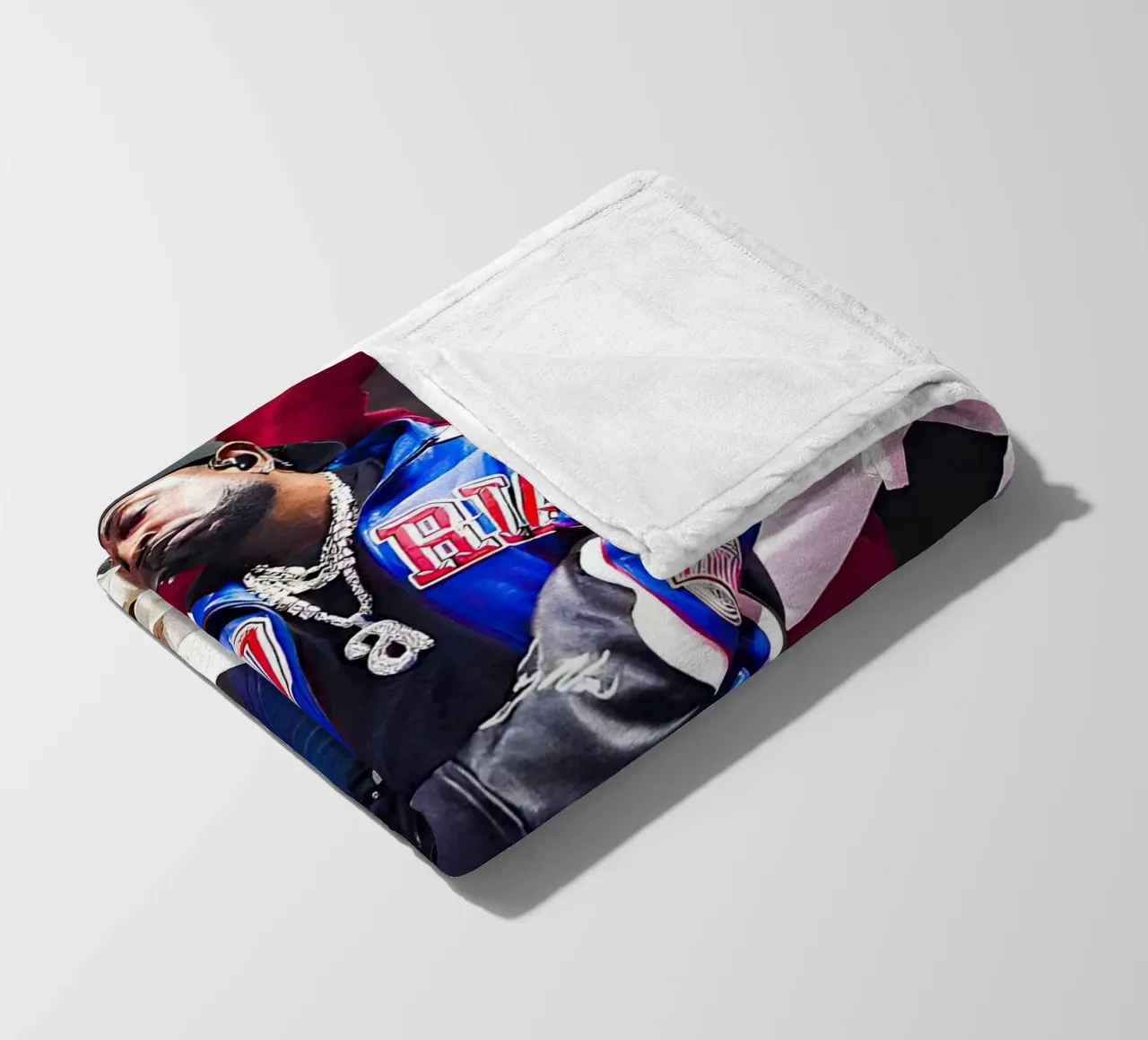 Kendrick Lamar coperta in pile da Musadad Shop