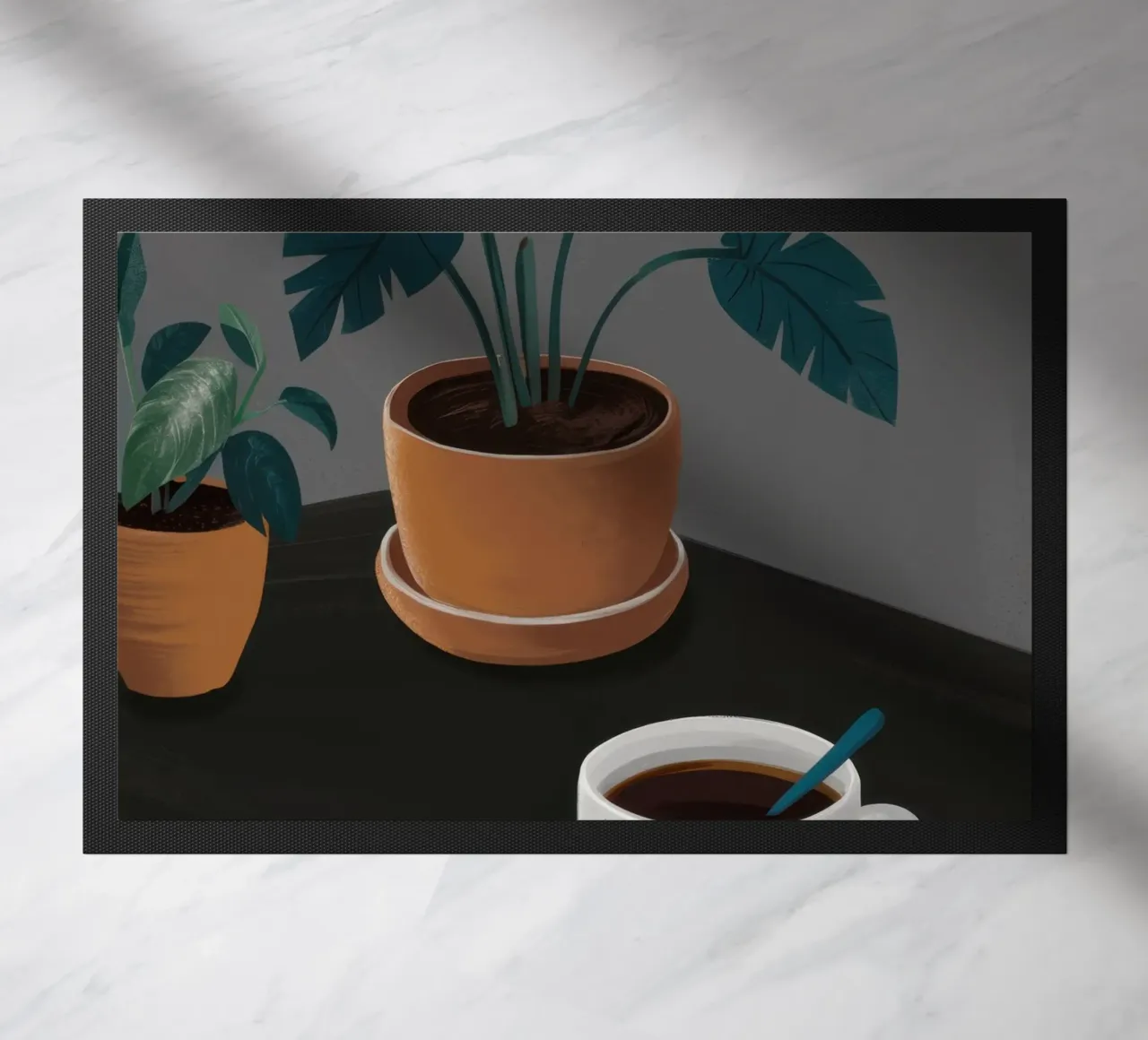 Caffè Moody Stillness zerbino da Solar Paint