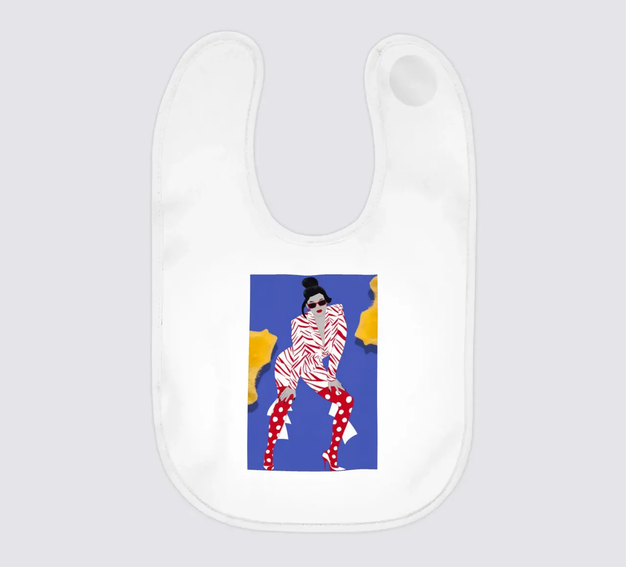 Dynamic Pattern Energy bavaglino da Veil Maya