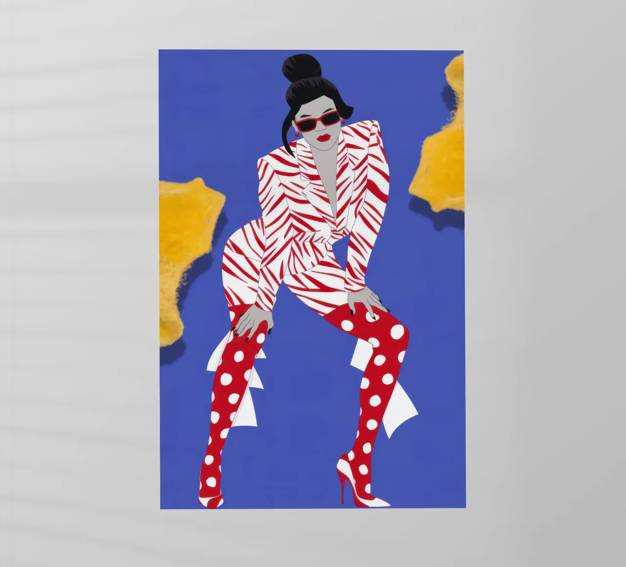 Dynamic Pattern Energy pellicola backlit da Veil Maya