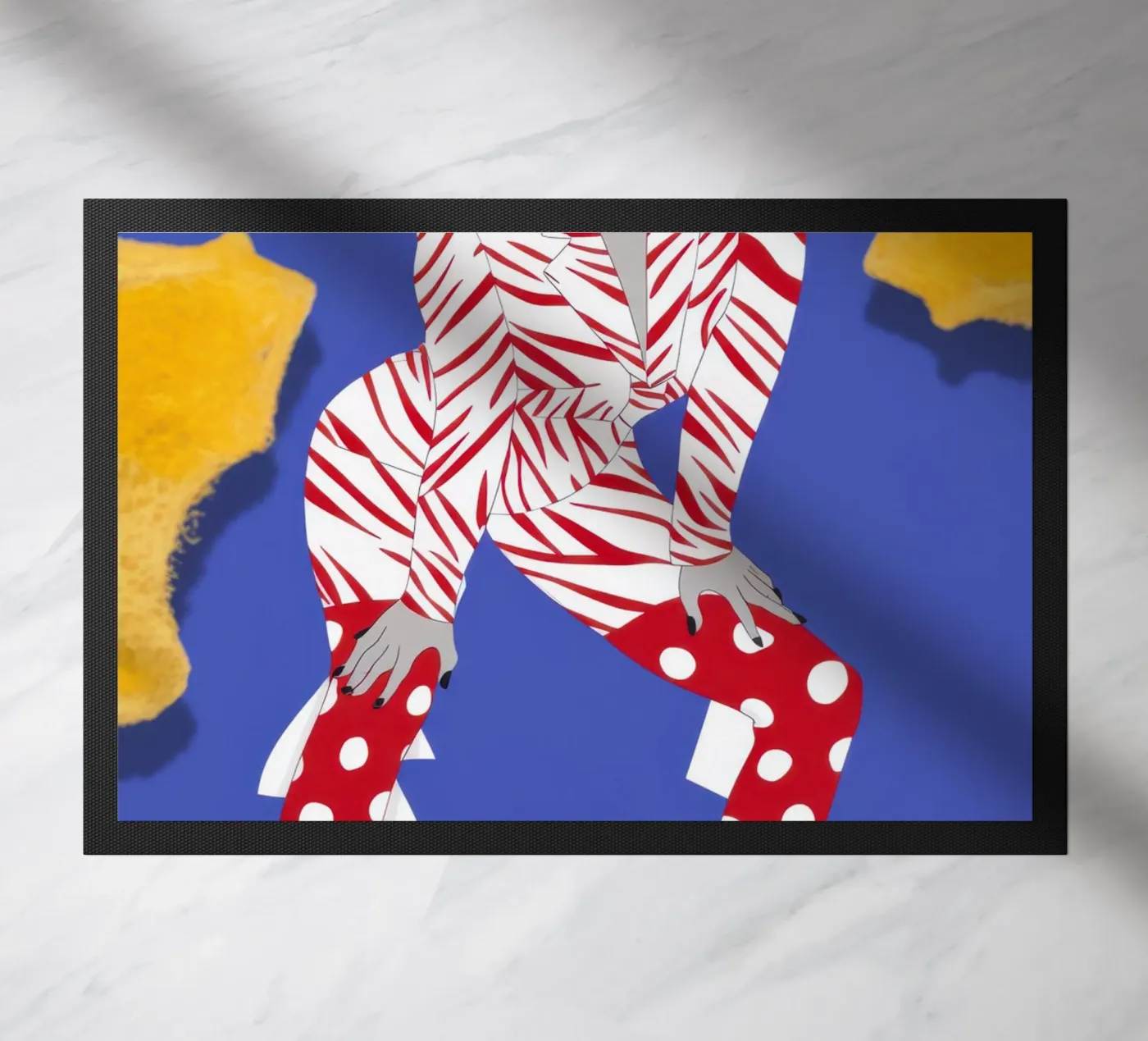 Dynamic Pattern Energy deurmat van Veil Maya