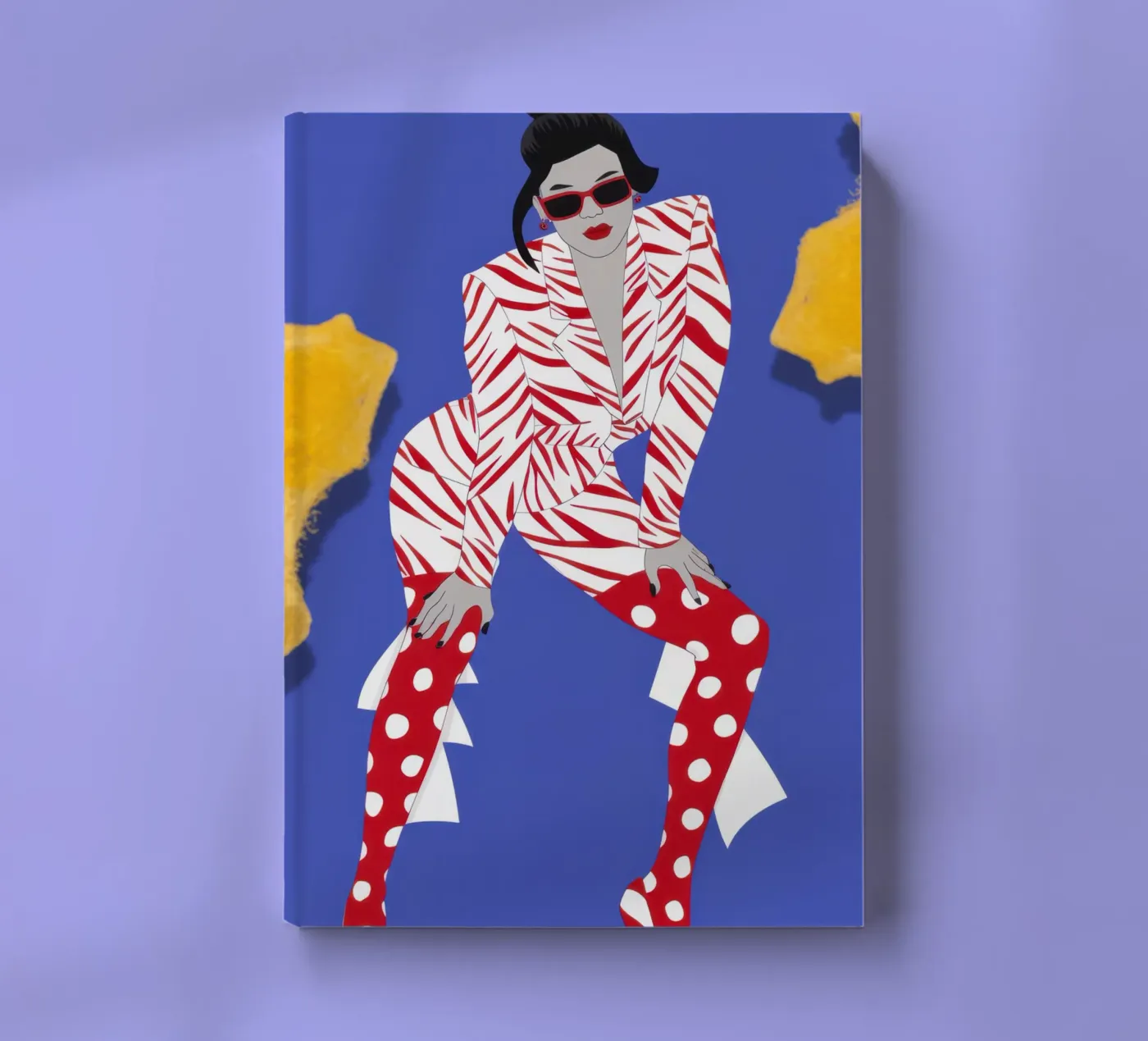 Dynamic Pattern Energy notebook by Veil Maya