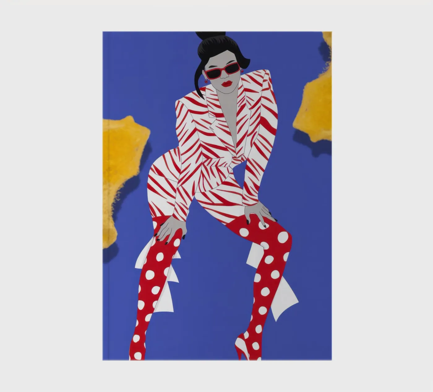 Dynamic Pattern Energy notebook by Veil Maya