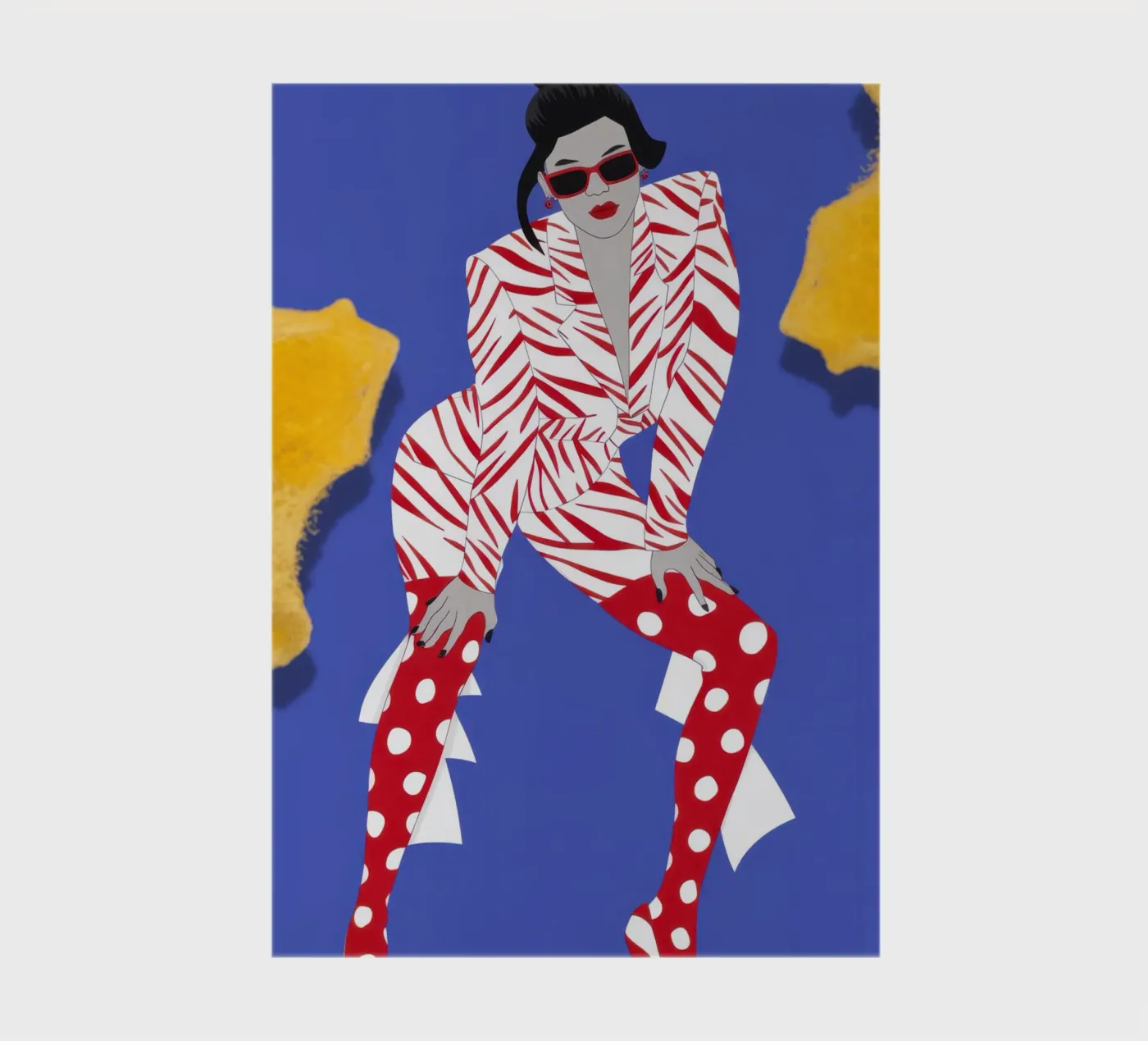 Dynamic Pattern Energy notebook by Veil Maya