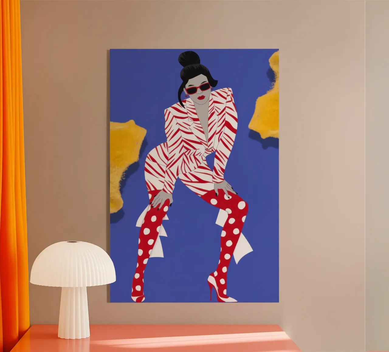 Dynamic Pattern Energy plexiglass da Veil Maya