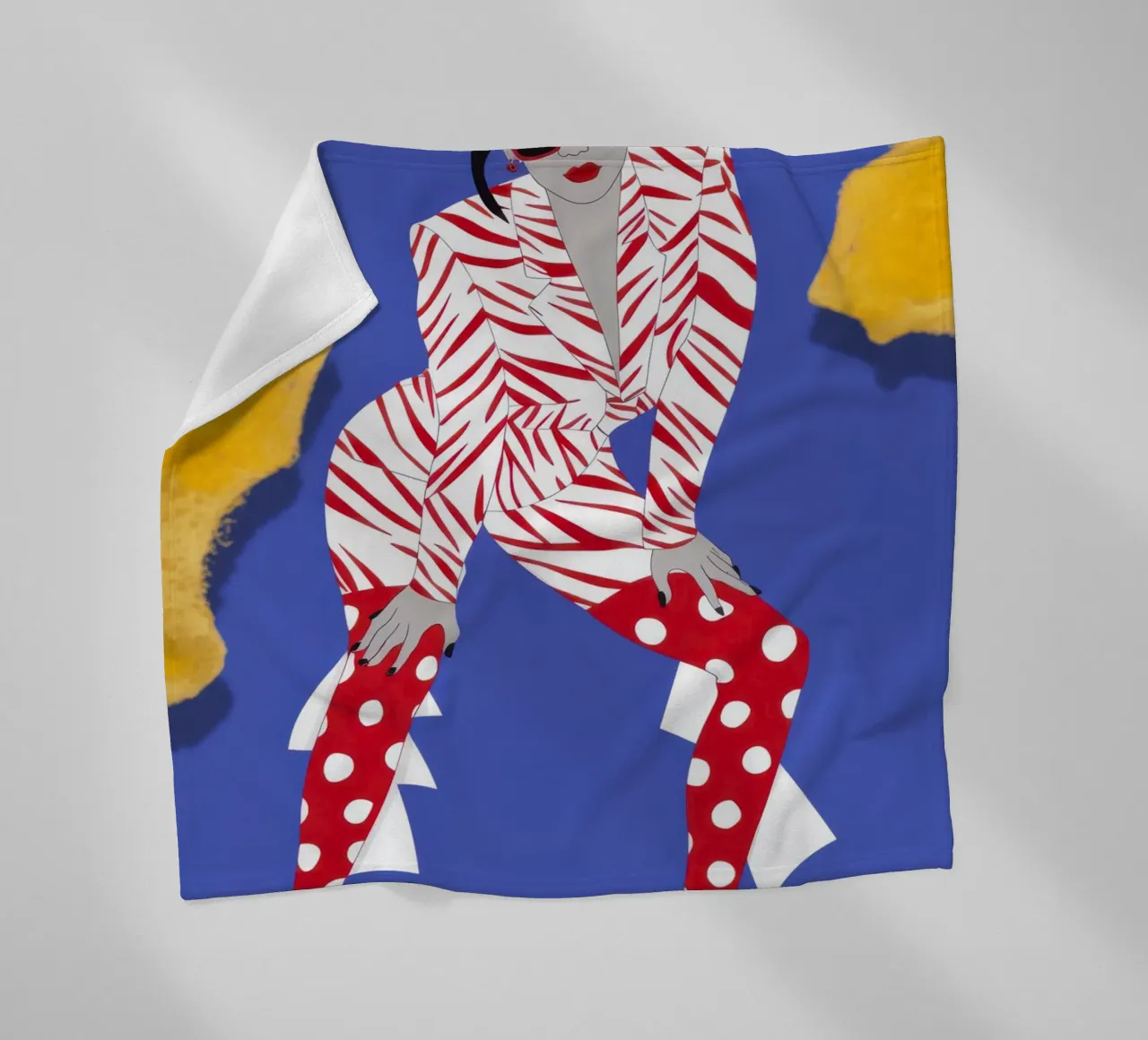 Dynamic Pattern Energy Fleecedecke von Veil Maya