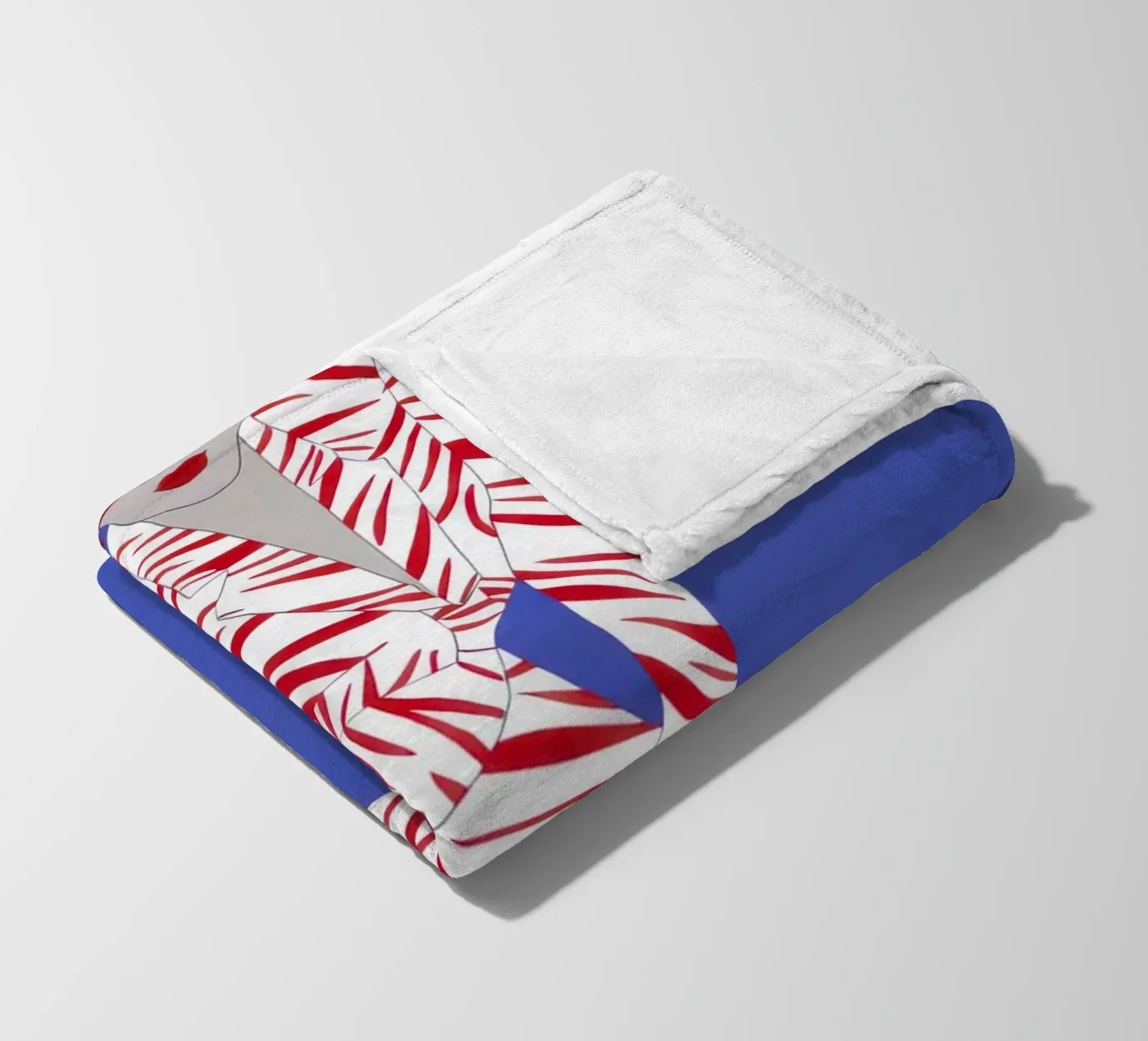 Dynamische Muster Energie Fleecedecke von Veil Maya