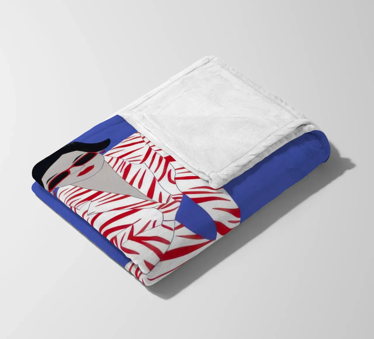 Dynamic Pattern Energy Fleecedecke von Veil Maya