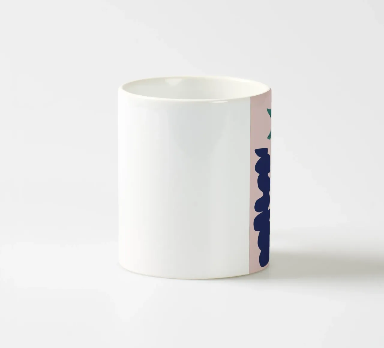Equilibrio botanico del corallo tazza in ceramica da Prism Ritual