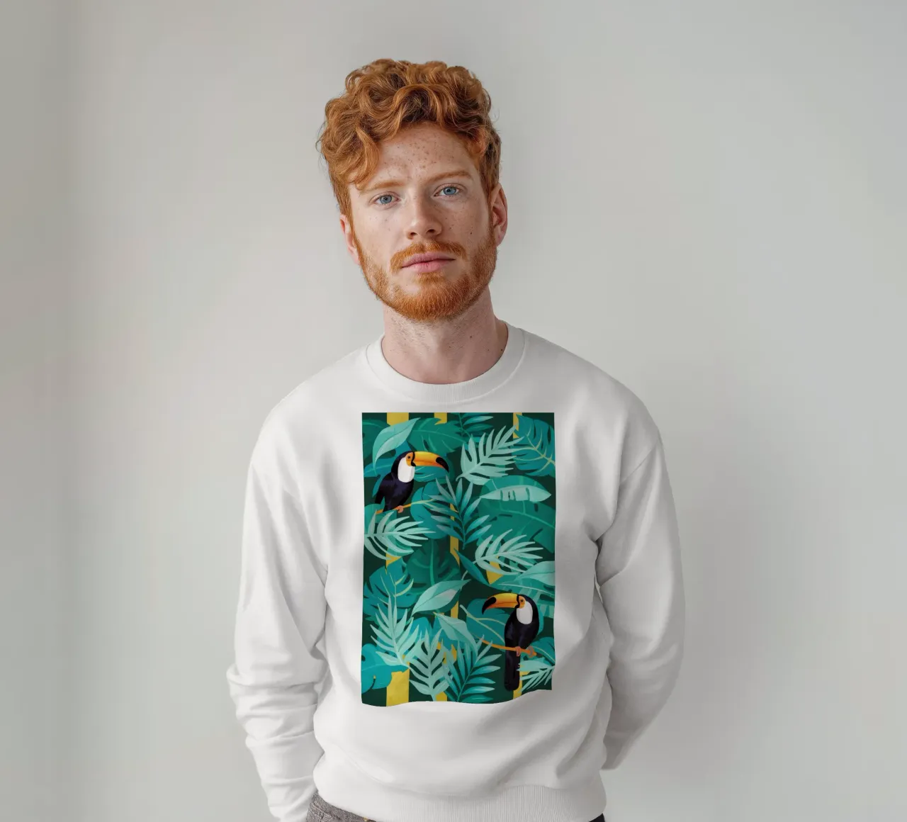 Tucani in paradiso felpa da Solar Paint