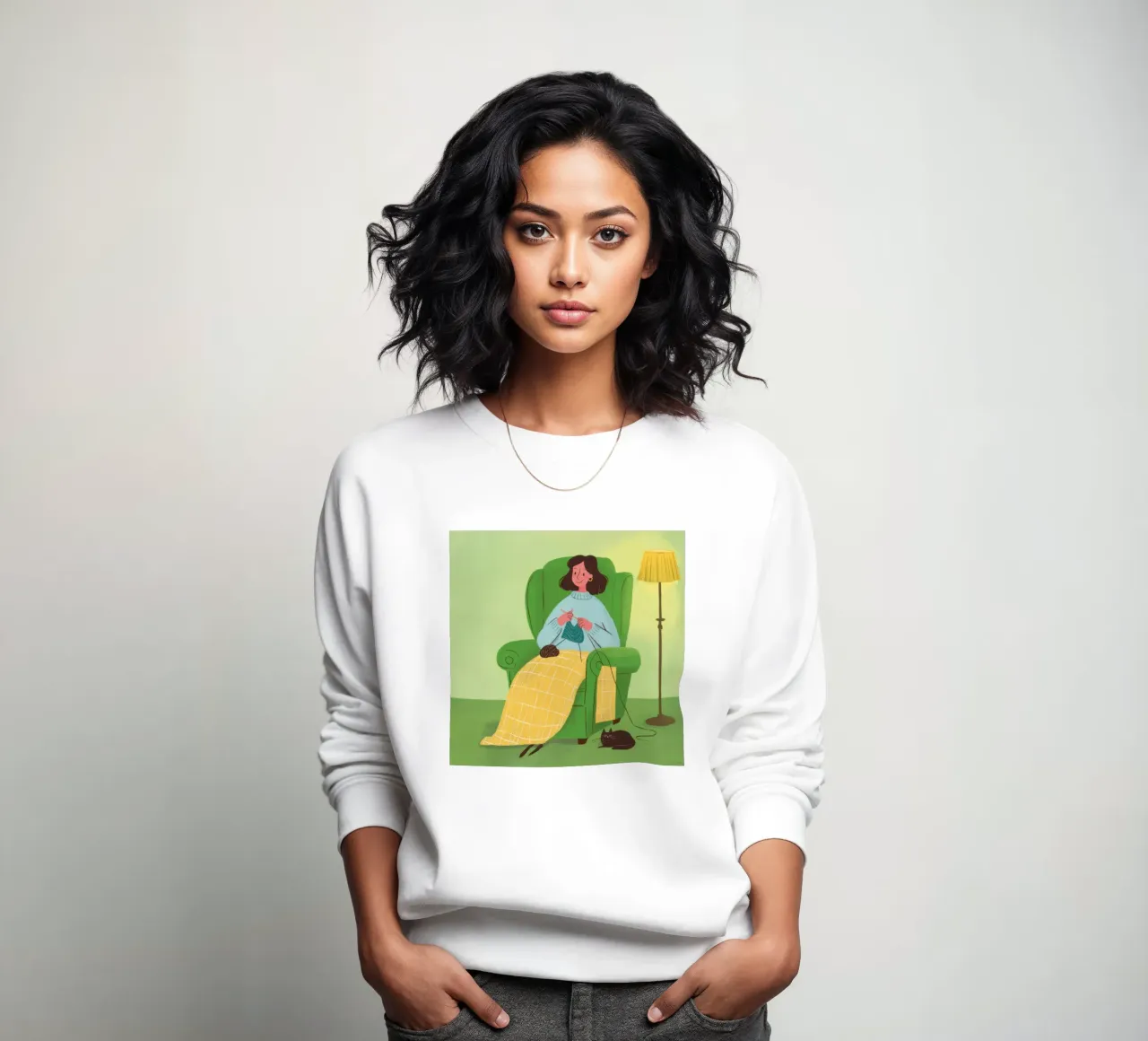 Un momento acogedor sudadera de Bring Haven