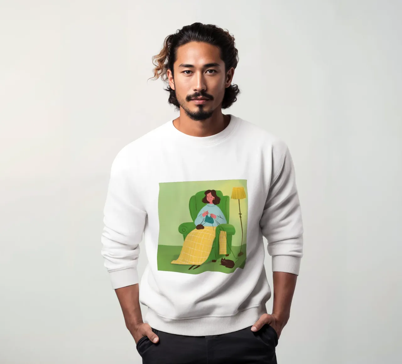 Un momento acogedor sudadera de Bring Haven