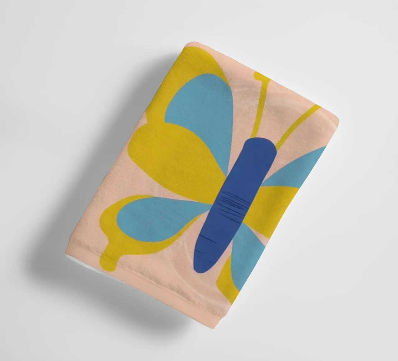 Griglia di studio botanico asciugamano da bagno da Solar Paint