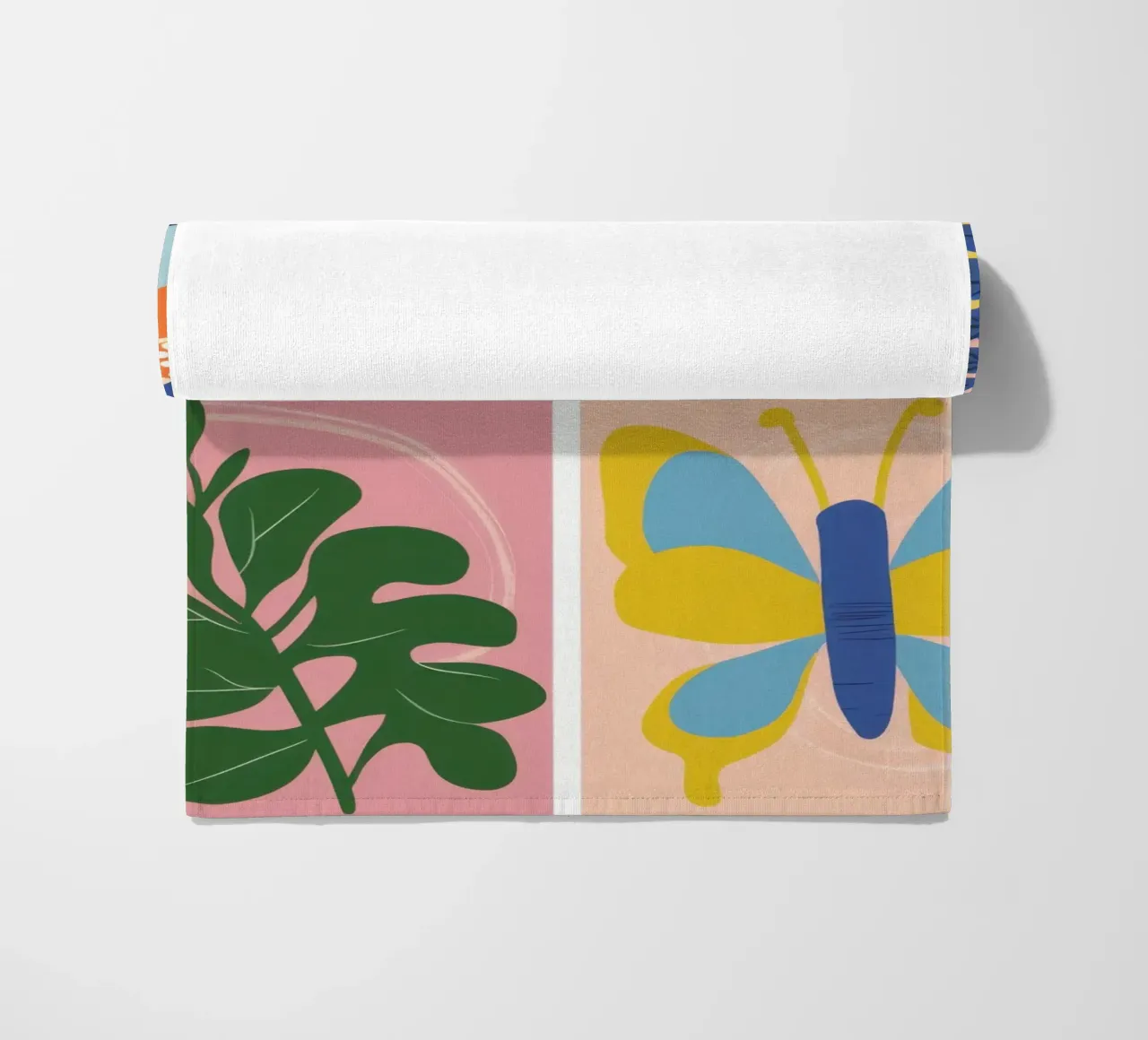 Griglia di studio botanico telo mare da Solar Paint